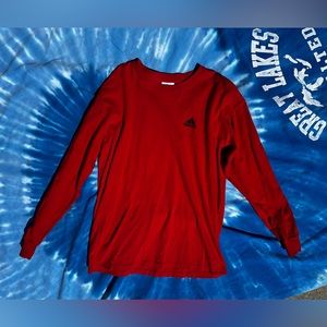 Adidas long sleeve shirt
